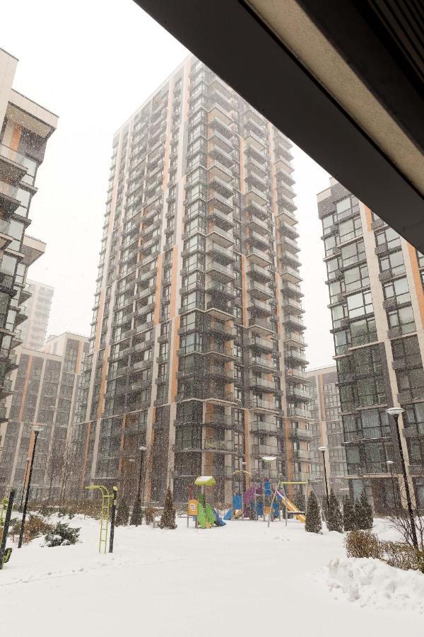 Sun Apartments Kiew Exterior foto